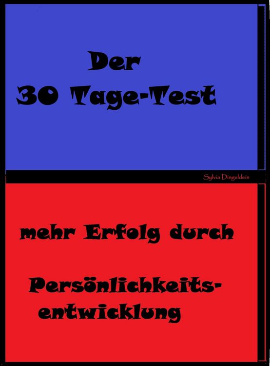Produktbild: Der 30 Tage Test