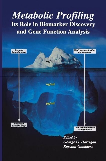 Produktbild: Metabolic Profiling: Its Role in Biomarker Discovery and Gene Function Analysis