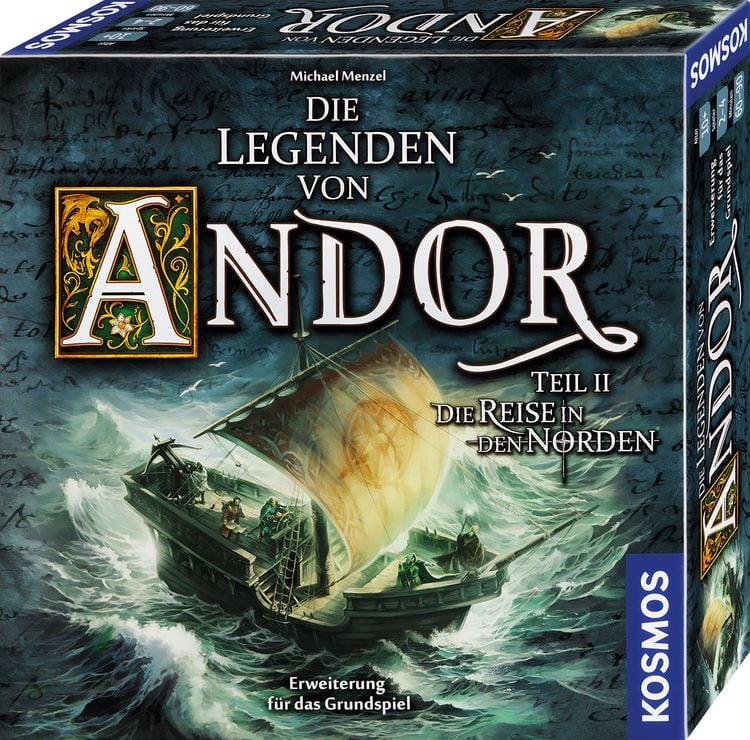 Die Legenden von Andor: Das ferne Land - DE-FKS6852560