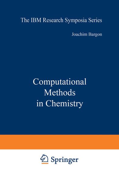 Produktbild: Computational Methods in Chemistry