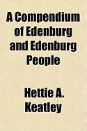 Produktbild: A Compendium of Edenburg and Edenburg People