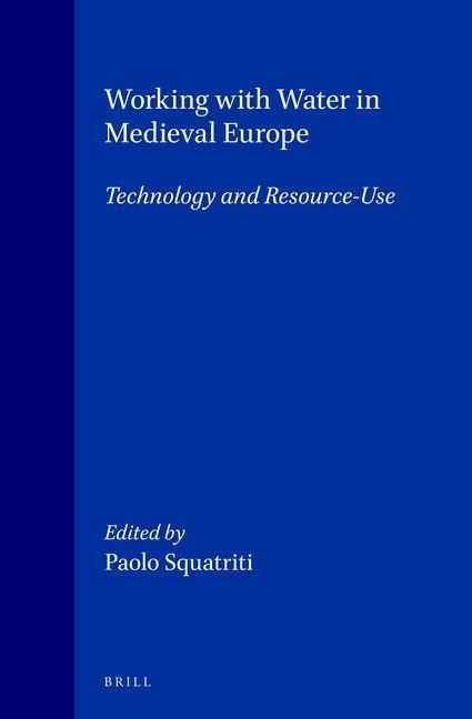 Produktbild: Working with Water in Medieval Europe