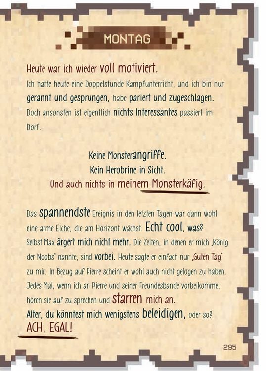 Produktbild: Tagebuch eines Kriegers (Bd. 1)