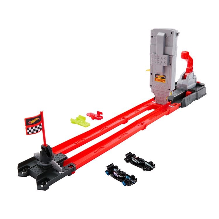 Produktbild: Hot Wheels Racing F1 Grid Start