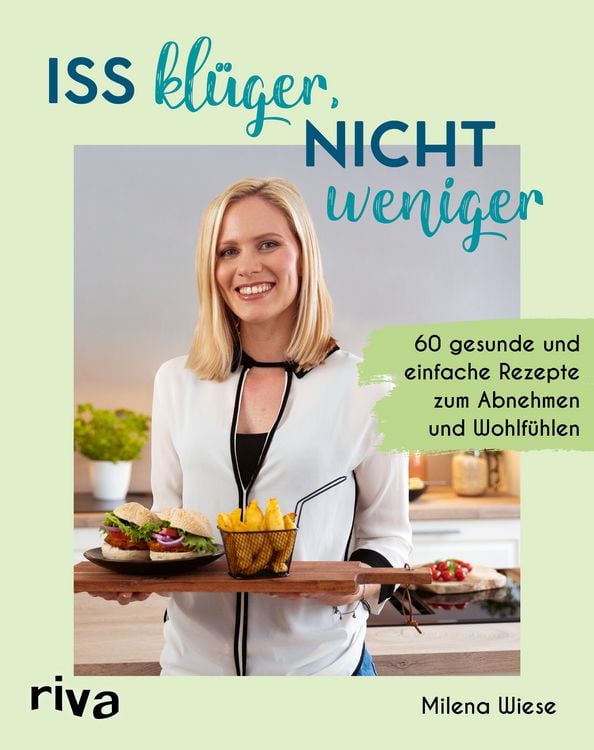 Produktbild: Iss kl&uuml;ger, nicht weniger