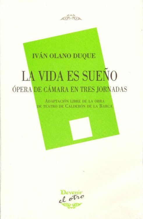 Produktbild: La vida es sue&ntilde;o