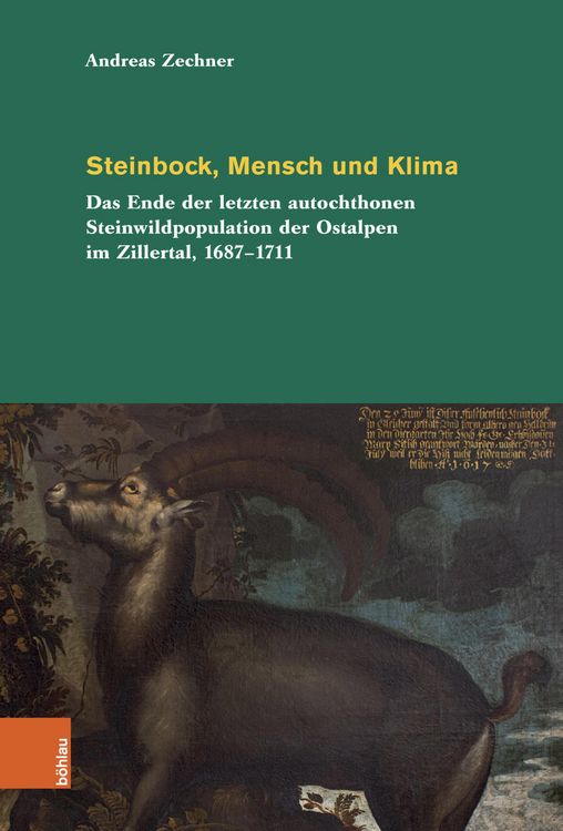 Bild vom Artikel Steinbock, Mensch und Klima vom Autor Andreas Zechner