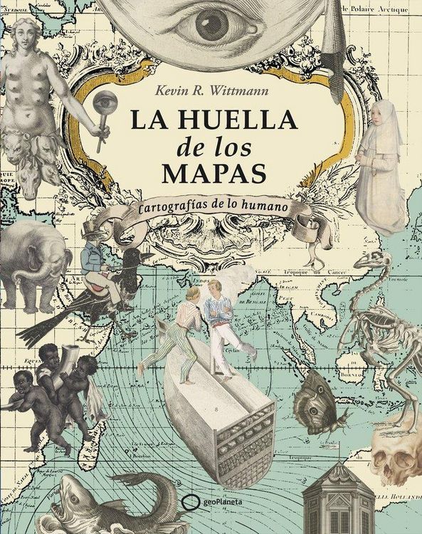 Produktbild: La huella de los mapas