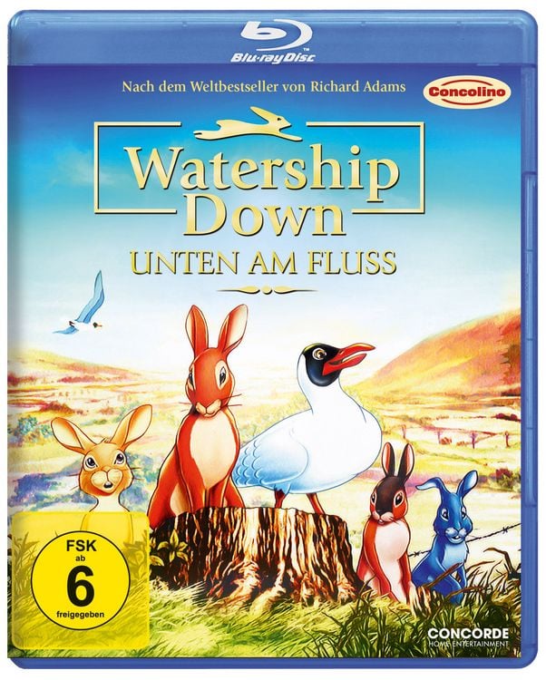 Produktbild: Watership Down - Unten am Fluss