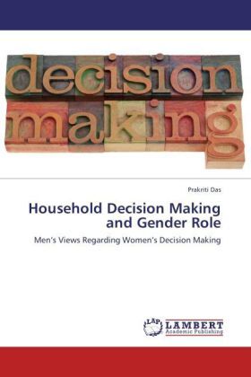Produktbild: Das, P: Household Decision Making and Gender Role