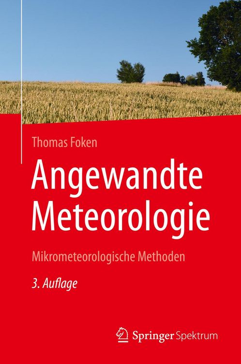 Produktbild: Angewandte Meteorologie