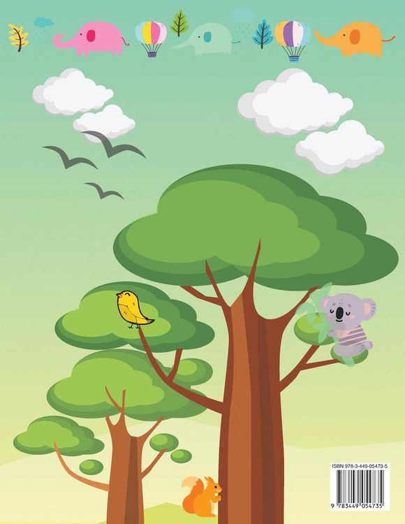 Produktbild: My First Coloring Book