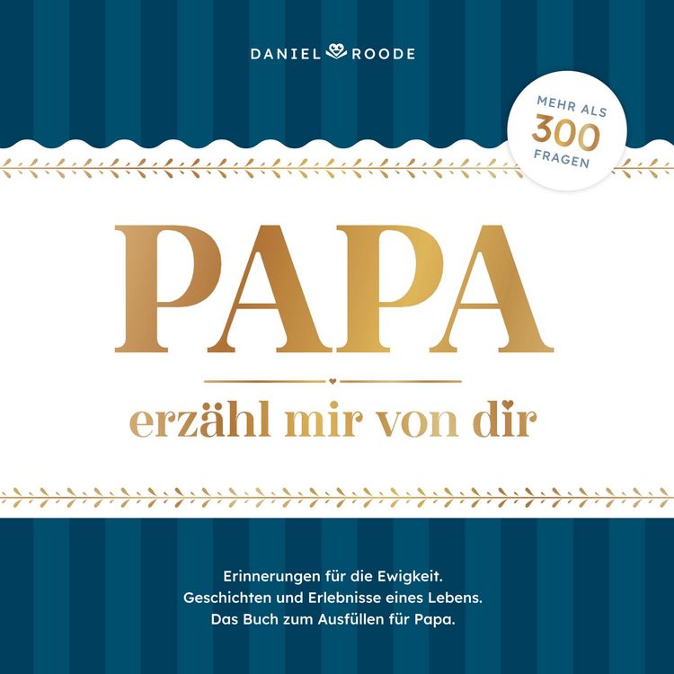 Produktbild: Papa erz&auml;hl mir von dir