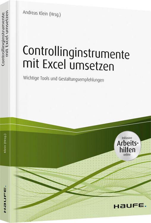 Produktbild: Controllinginstrumente mit Excel umsetzen - inkl. Arbeitshilfen online
