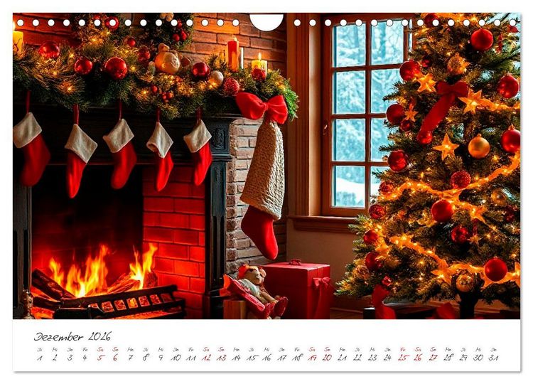 Produktbild: Wir lieben Wolle und Gem&uuml;tlichkeit (Wandkalender 2026 DIN A4 quer), CALVENDO Monatskalender