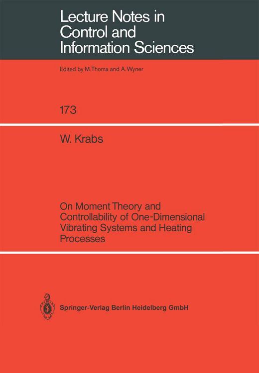 Produktbild: On Moment Theory and Controllability of One-Dimensional Vibrating Systems and Heating Processes