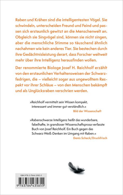 Produktbild: Rabenschwarze Intelligenz