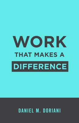 Produktbild: Work That Makes a Difference