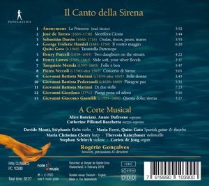 Produktbild: Il Canto della Sirena