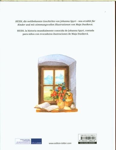 Produktbild: Heidi (Deutsch-Spanisch)