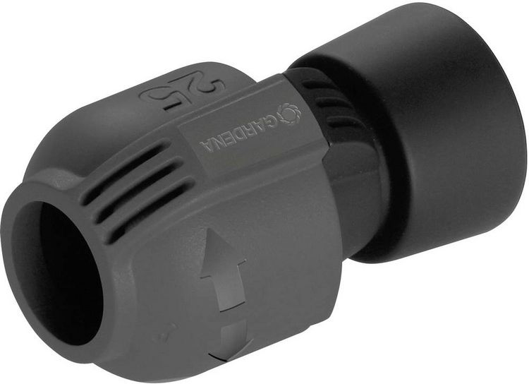 Produktbild: Gardena Sprinklersystem Verbinder 25mm (1") IG 02762-20