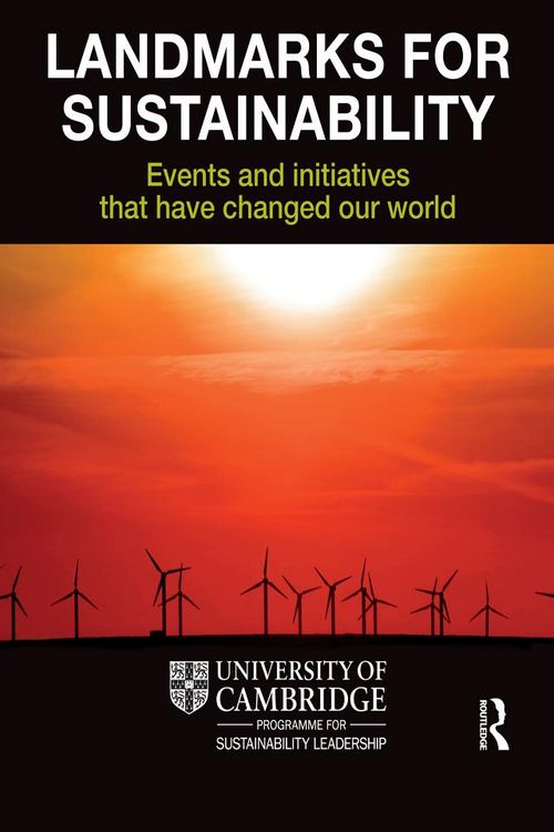 Produktbild: Landmarks for Sustainability