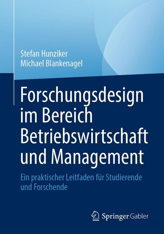 Produktbild: Forschungsdesign im Bereich Betriebswirtschaft und Management