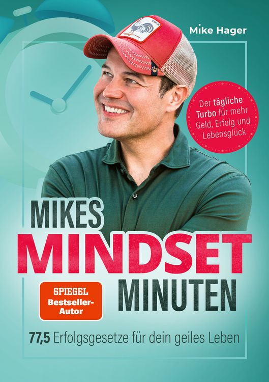 Produktbild: Hager, M: Mikes Mindset Minuten