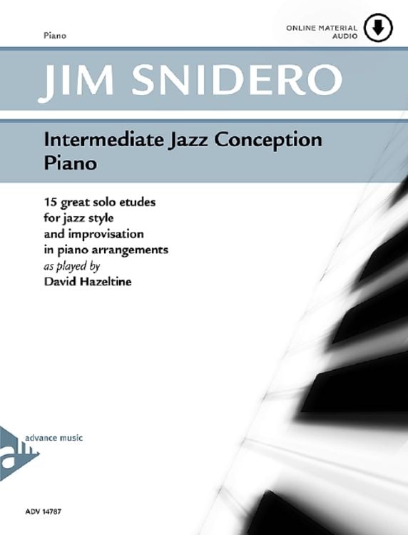 Produktbild: Intermediate Jazz Conception Piano