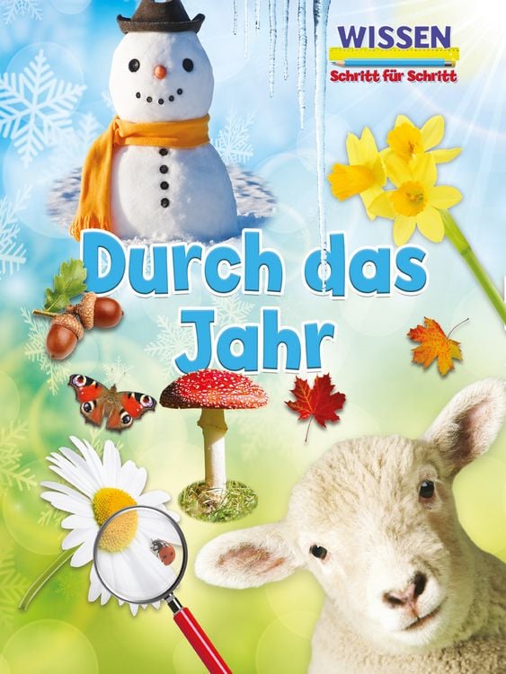 Produktbild: Durch das Jahr