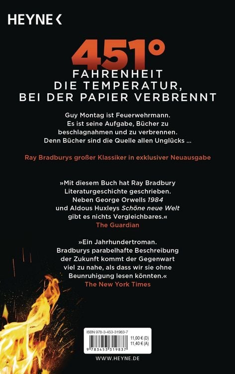 Produktbild: Fahrenheit 451