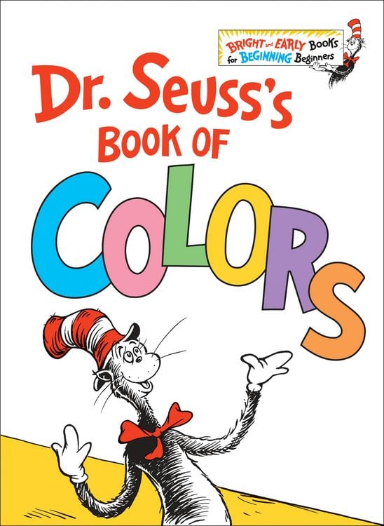 Produktbild: Dr. Seuss's Book of Colors