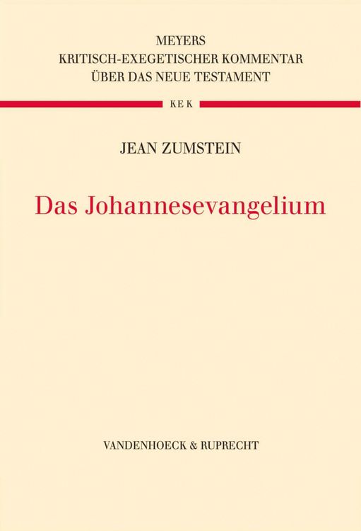 Produktbild: Das Johannesevangelium
