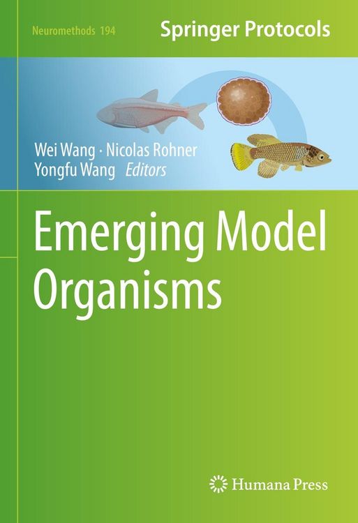 Produktbild: Emerging Model Organisms