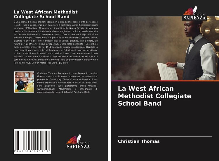 Produktbild: La West African Methodist Collegiate School Band