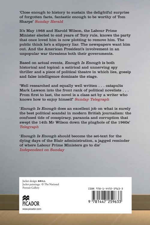Produktbild: Enough Is Enough