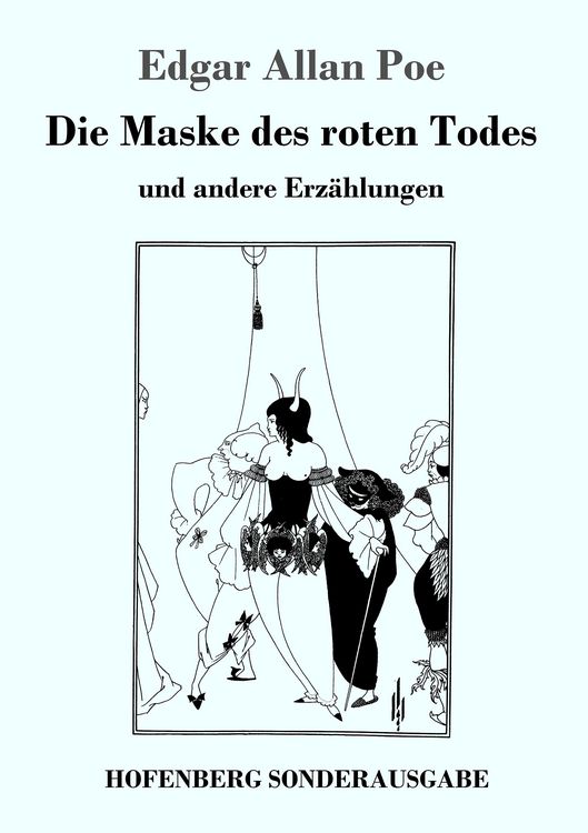 Produktbild: Die Maske des roten Todes