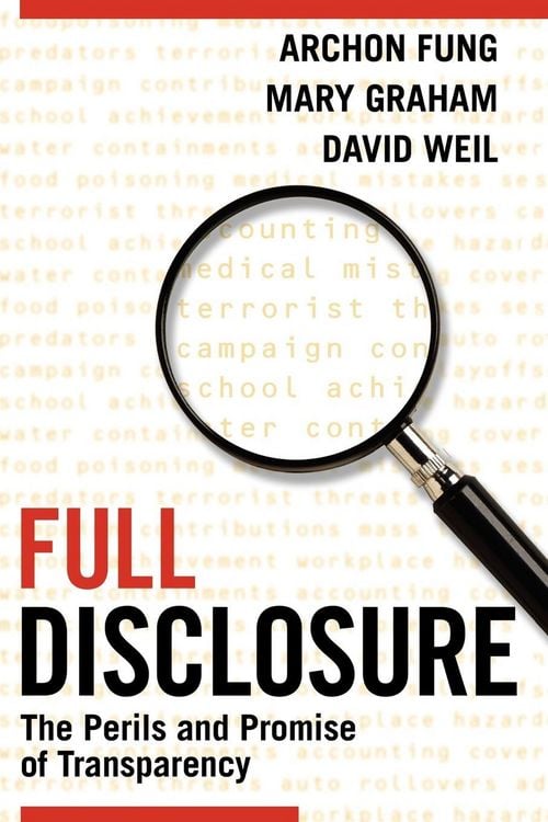 Produktbild: Full Disclosure