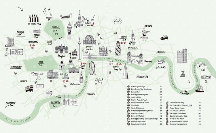 Produktbild: LONDON - Wie es keiner kennt