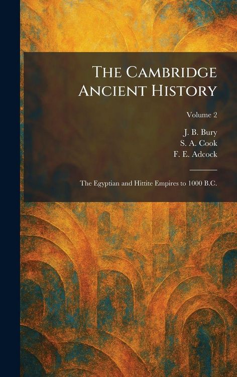 Produktbild: The Cambridge Ancient History