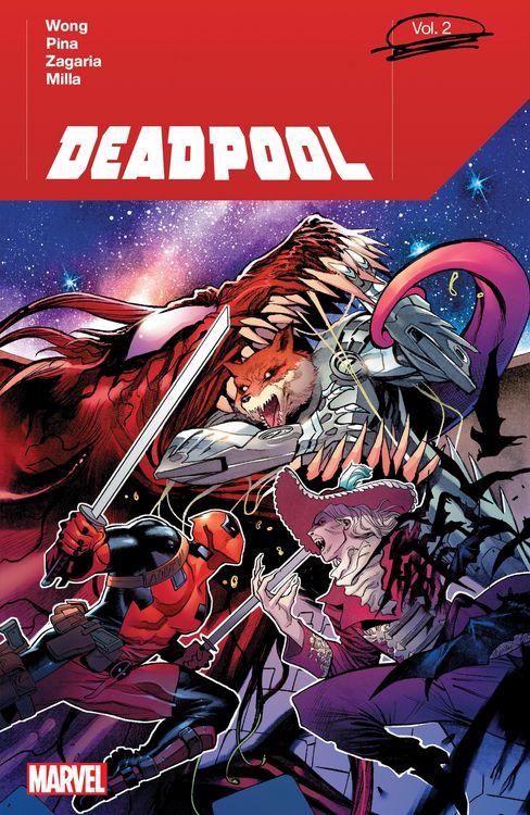 Produktbild: DEADPOOL BY ALYSSA WONG VOL. 2
