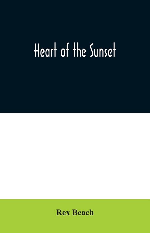 Produktbild: Heart of the Sunset