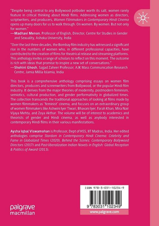 Produktbild: Women Filmmakers in Contemporary Hindi Cinema