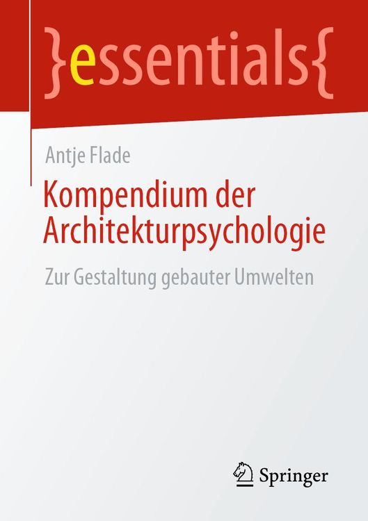 Bild vom Artikel Kompendium der Architekturpsychologie vom Autor Antje Flade