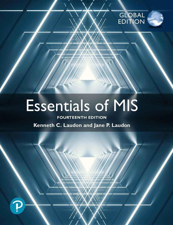 Produktbild: Essentials of MIS, Global Edition