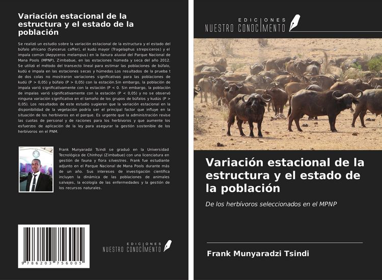 Produktbild: Variaci&oacute;n estacional de la estructura y el estado de la poblaci&oacute;n