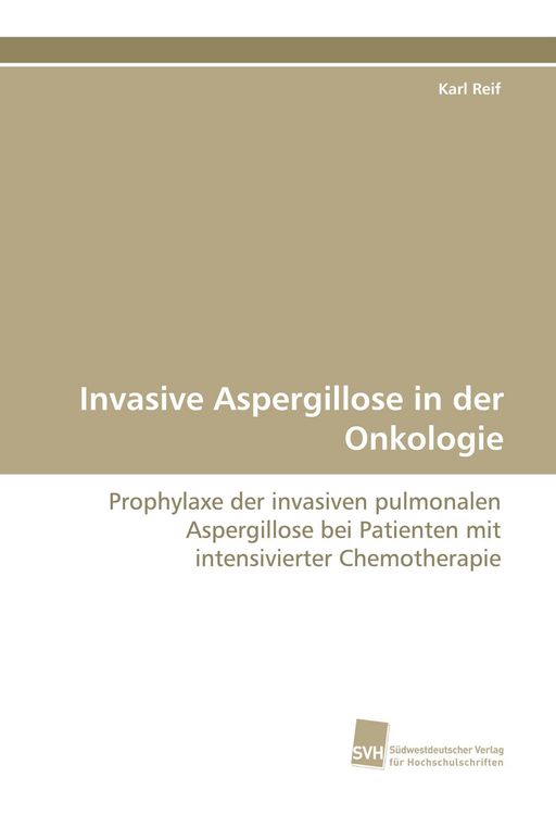 Produktbild: Invasive Aspergillose in der Onkologie