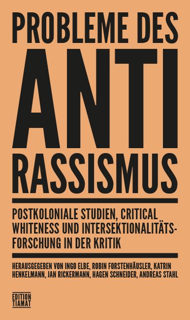 Produktbild: Probleme des Antirassismus