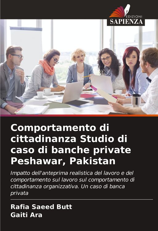 Produktbild: Comportamento di cittadinanza Studio di caso di banche private Peshawar, Pakistan