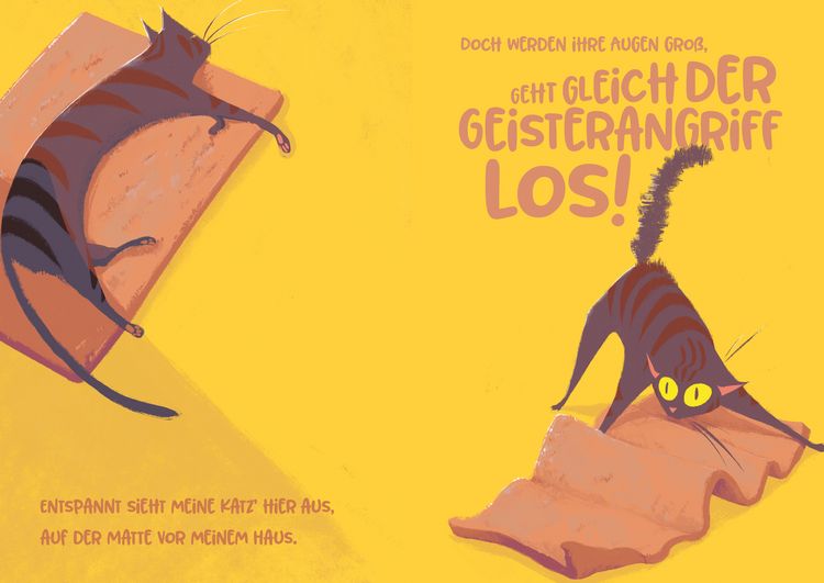 Produktbild: Katzen k&ouml;nnen Geister sehen